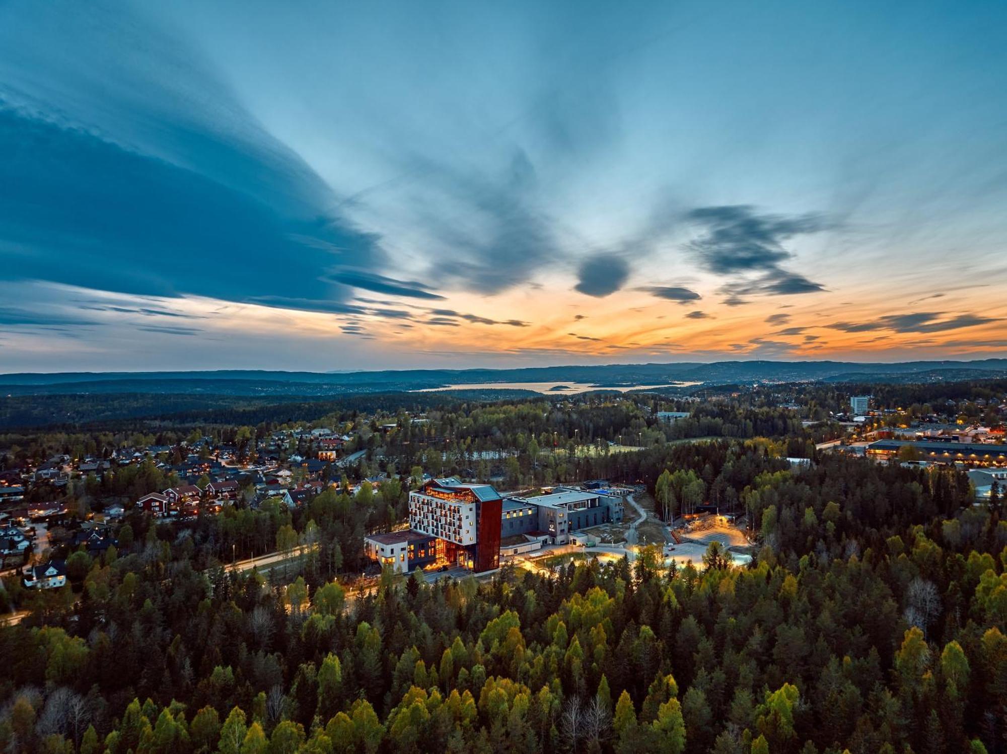 The Well Hotel Kolbotn Exterior photo